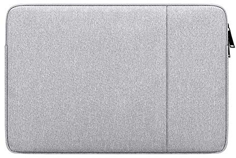 HONGBI 11-15.6 Pollici Borsa per Computer Portatile/Costodia per Accessori Elettronici for Laptop/Ultrabook/Notebook/Netbook/MacBook Gris1 13.3(34.5x2.5x23.5cm)