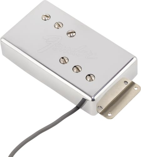 Fender® CUNIFE WIDE RANGE HUMBUCKER pickup/pickup/pickup för elgitarr | Position: Neck | Cover färg: Krom