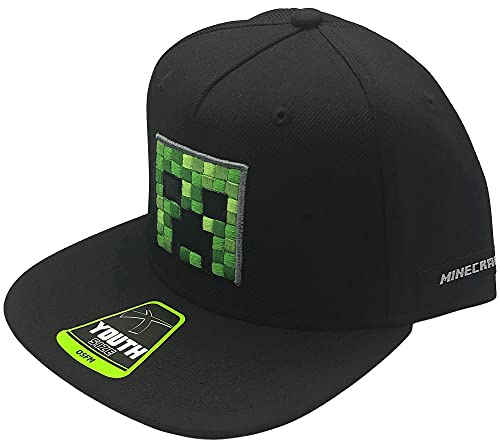 Casquette Minecraft Creeper Face