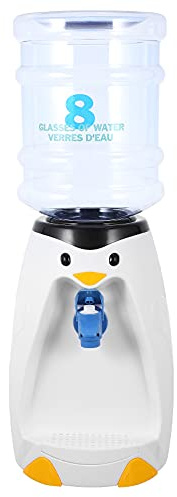 1 Pc Erogatore D'acqua Bambino Pinguino Bottiglia Di Acqua Acqua Dispenser Distributore Di Acqua Pinguino Mini Potabile Dispenser Plastica Attrezzo Ufficio Secchio