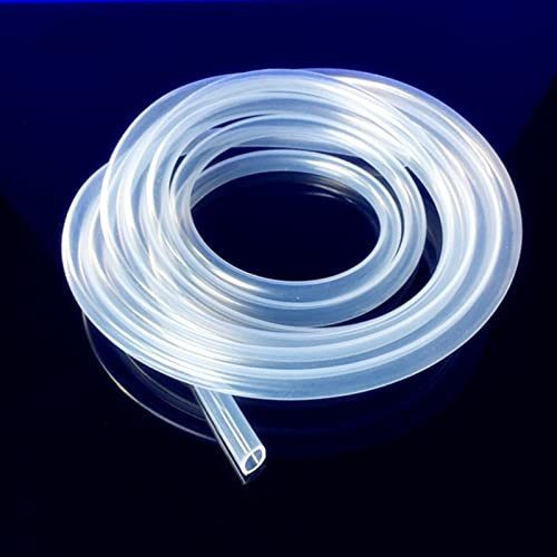 Lnanqing-tube en silicone Tube pneumatique de 5 mètres de tube pneumatique Composant Tuyau d'air pneumatique 4mm 6mm 8mm 10mm 12mm PU Tuyau de conduite d'air de tuyau for compresseur, Flexible et poly