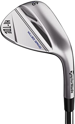 TaylorMade Golf - Hi-Toe3 Wedge Chrome Faible Rebond 58.07/Droitier Rigide