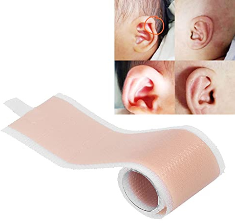 Correttore Dell'orecchio, 4x50cm in Silicone per Neonati Baby Paste per Bambini Bo per Bambini e Neonati Sporgenti per Orecchini Adesivi Rrector Buttafuori per Correttori