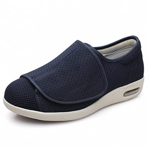 Scarpe per diabetici con Edema da Passeggio di Larghezza Extra Larga, Pantofole Larghe da Donna in Memory Foam per diabetici Scarpe da Ginnastica per Il Tempo Libero all'aperto al Coperto