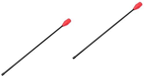 BESPORTBLE 2 Stücke Praxis Werkzeug Golf Swing Trainer Ausrichtung Stick Für Geschicklichkeit Verbesserung