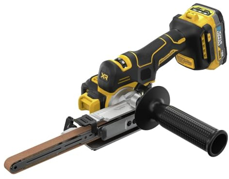 DEWALT Kit de lijadora de banda inalámbrica XTREME de 20 V MAX con batería incluida (DCM200E1)