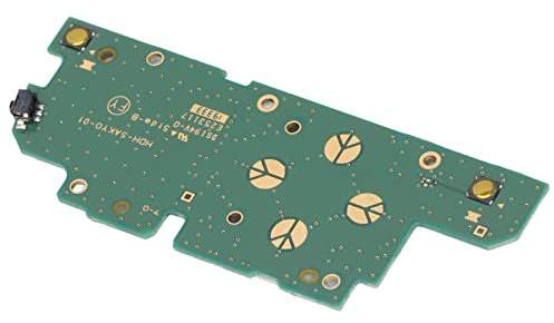 Carte mère à poignée gauche, carte mère de remplacement durable facile à installer Évitez la corrosion et l'usure Léger pour Switch Lite