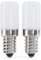 greate 2x Bombilla Frigorifico LED E14 2W - Bombillas para Frigorifico, Nevera, Máquina de Coser, Campana Extractora, Lámpara de Sal - Bombillas LED con 135 Lúmenes, 6000K y 25.000h de Duración