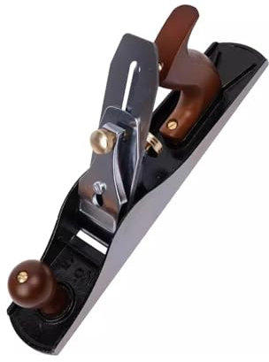 Pialla Professionale per la Lavorazione del Legno Pialla a Mano Pialla Piatta Europea Bordo Inferiore Grande Strumento per Falegnameria per Rifilatura del Legno 354mm