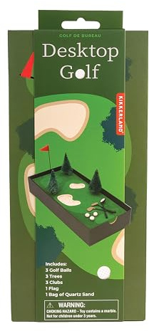 Kikkerland GG257-F Desktop Golf Set