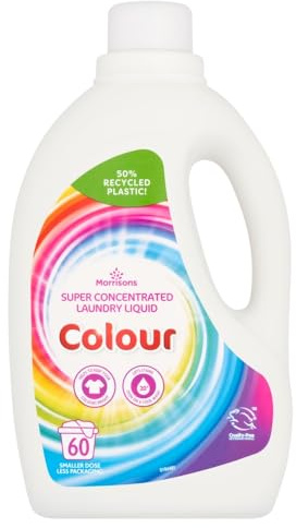 Morrisons Colour & Protect Super Concentrated Liquid 60 Washes 1500ml