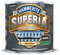 Hammerite Superia émail métal antirouille intérieur et extérieur, Ferromaceo Marron, 2,5 L
