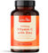 Vitamina C 1000 mg + Zinc 15 mg | 400 Comprimidos Vegetarianos (1+ Año) | Apoya el Sistema Inmunológico, Reduce la Fatiga y Ayuda a los Huesos, la Piel, las Uñas y el Cabello | Alpha Foods