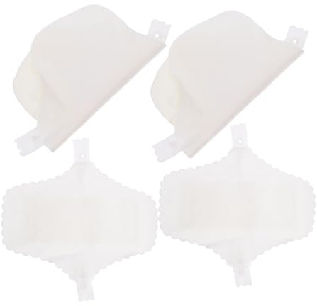 MOLUCKFU Wiederverwendbare Menstruationsbinden Waschbare Damenbinden Saugfähige Stoffbinden Bequem Und Atmungsaktiv Mit Druckknopf Fixiert Für Reisen Und Alltag