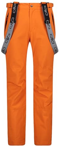 CMP Herren Skihose SALOPETTE orange (33), 54