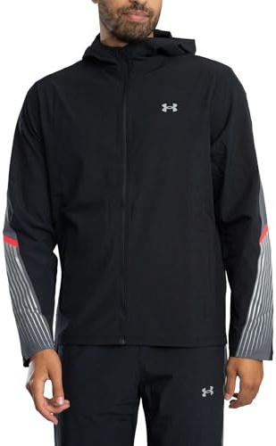 Under Armour Velociti Storm Hooded Giacca da corsa Uomini nero - black L