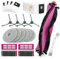 RongZy 20PCS Kit di Accessori per Eureka J15 PRO Ultra Robot Aspirapolvere Accessori con 1 Spazzole Principali, 4 Spazzole Laterali, 6 Panni Mop, 4 Filtri HEPA, 4 Sacchetti per la Polvere(XX)