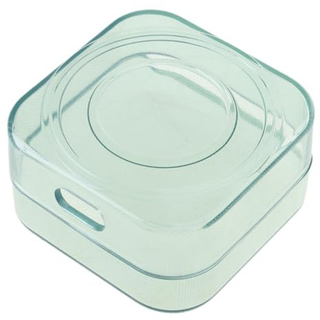 Vdaxvme Boîtier de chargement ABS pour anneaux de fitness, anneaux de santé, traqueurs de fitness, étui de protection anti-rayures