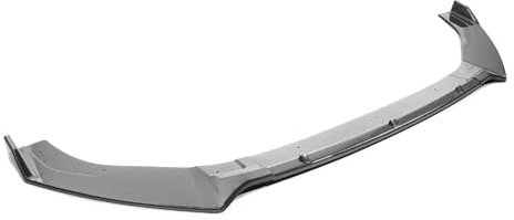 Frontspoiler Für VW Für Golf 7 Für Facelift Für MK7.5 R Für GTI Für 2014-2019 Frontstoßstange Lip Spoiler Splitter Diffusor Trim Autozubehör Front Spoiler Lippe(Carbon Look)