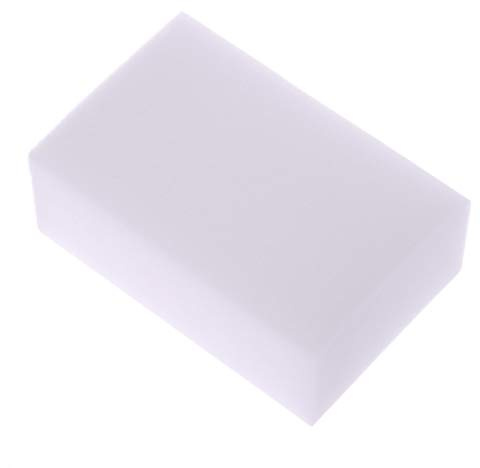 Esponja borradora de espuma de melamina de gran potencia, almohadilla limpiadora para bañera, piso, zócalo, baño, pared, platos, repuestos