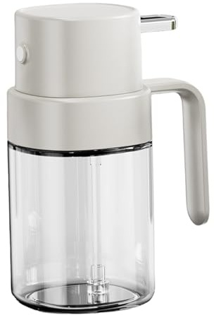 Oil Mister - Botella dispensadora de de oliva de 200 ml | Dispensador de pulverización de cocina recargable con control de porciones, portátil para llevar, pulverizador de aceites de cocina