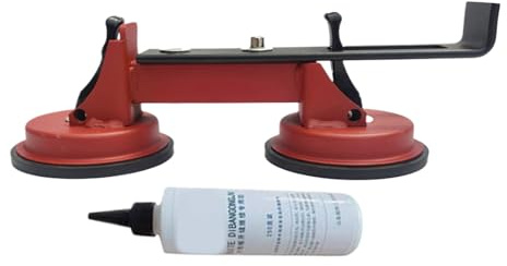 Herramienta Reparadora de Grietas de Suelos - Fuerte Adherencia para Uso Intensivo - Herramienta de Succión para Suelos y Pisos,Para Madera, Baldosa, Baño, Cocina, Sala de Estar, Dormitorio y Hotel