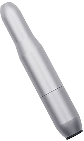 Rosvola Trapano Elettrico per Unghie Lucidatrice per Unghie Trapano per Lima per con Testa di Smerigliatura in Metallo Ceramico con Alimentazione USB per Uso Domestico Professionale (GREY)
