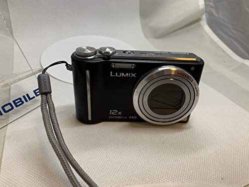 Panasonic Lumix TZ7 Digital Camera - Black (10.1MP, 12x Optical Zoom) 3.0 inch LCD
