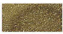 Rayher 39339616 sand, fin, 0,1–0,5 mm, burk 475 ml, guld
