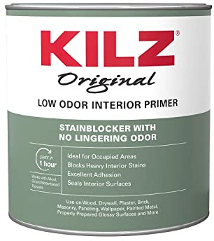 KILZ Original Low Odor Primer, Interior, 1 Quart