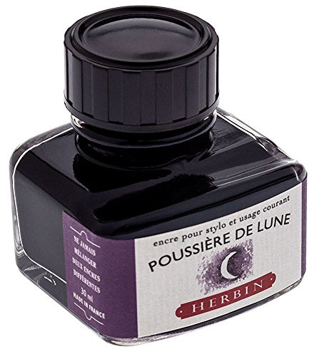 J Herbin Bottled Ink Poussiere de Lune