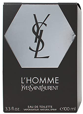 LHomme Eau De Toilette Spray 100ml/3.4oz by Yves Saint Laurent