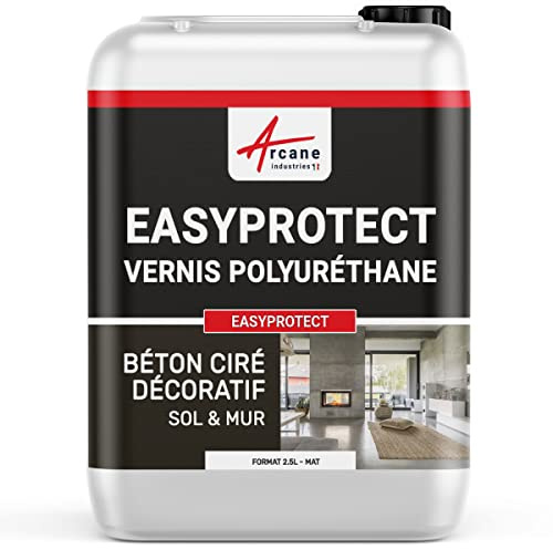 ARCANE INDUSTRIES Vernice poliuretanica per Cemento, per Pavimenti e pareti - EASYPROTECT - 116-25 m