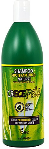 Champú Crece Pelo fitoterapeútico natural, 340 g
