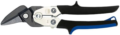 BESSEY Erdi Durchlauf-Schere D27B, Rechtsschneidend, Gesamtlänge 260 mm Schnittlänge 32 mm, Schneide mit Mikroverzahnung, Gewicht 0,56 Kg