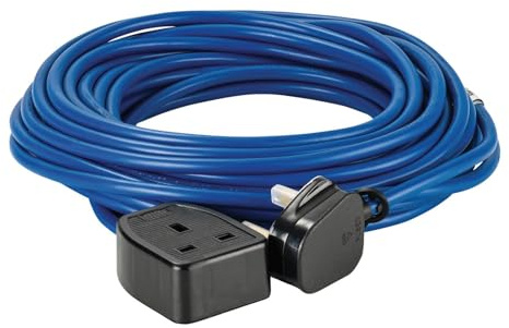 Defender Extension Lead Blue 1.5mm2 13A 14m 230V (E85222)