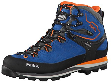 Meindl Litepeak Gtx vandringskängor för män, blå, blå (blå/ornag), 42,5 EU, Blå blå ornag, 42.5 EU