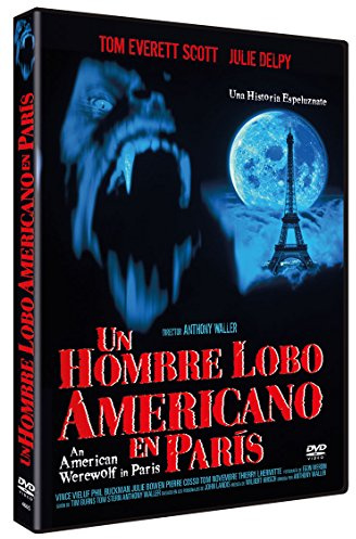 Un Hombre Lobo Americano En París dvd 1998 An American Werewolf in Paris