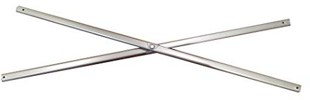 Coleman 10x10 New Instant Sun Shelter Canopy -Side Truss Bars 40 5/16 Replacement Parts