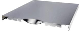 FACADE INOX DE PORTE pour LAVE VAISSELLE BOSCH - 00680453