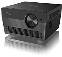 Optoma UHL55 Projector - Black Amazon Alexa and Google Home Voice Control