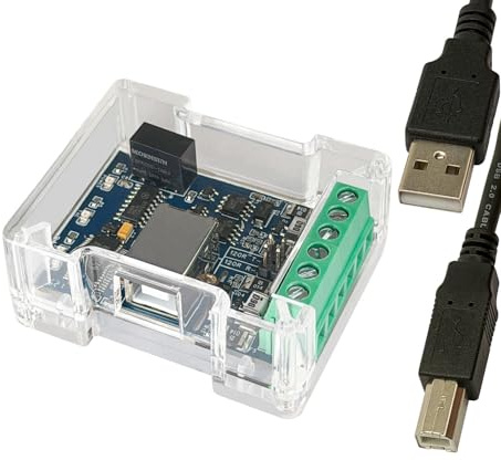 DSD TECH SH-U11F Convertidor USB a RS485 RS422 Aislado Chip FTDI Incorporado para Aplicaciones industriales