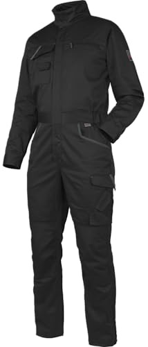 WÜRTH MODYF Overall Stretch X - professioneller Arbeitsoverall für Herren - Overall mit Knieschutztaschen - in den Größen XS - 6XXL in Grau und weiteren Farben