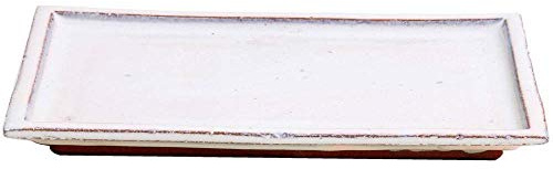 Bonsai - Untersetzer eckig 23,5 x 14 cm, Creme 53359e