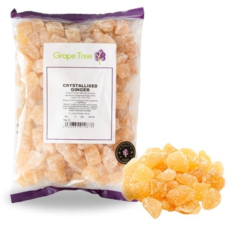Grape Tree Crystallised Ginger 1KG