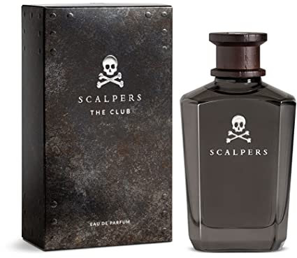 Scalpers The Club, Eau de Parfum para Hombre, Fragancia Aromática Amaderada, 125 ml con Vaporizador