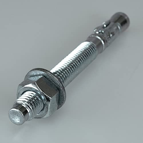 NAKA Schwerlastdübel LSB M10 | Schwerlastanker | Bolzenanker verzinkt | Dübel Schraubenset 10x140mm 10 Stück