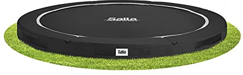 Salta Premium Ground Sports - ø396cm - Bodentrampolin - Rund - Schwarz