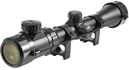 Hunting 3-9x40 EG Scope Telescopic Sight Red Green Rangefinder Illuminated Optical Riflescopes With 11mm 20mm Rail Mount