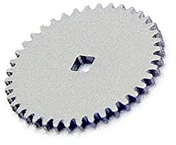 NATEFEMIN Ratschenrad für Rolex 2130 2135 305, Uhrenkaliber Uhrwerk Ratsche Radteil Zubehör DIY Teil